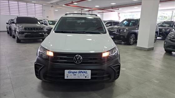VOLKSWAGEN SAVEIRO 1.6 MSI ROBUST CS 16V FLEX 2P MANUAL VOLKSWAGEN SAVEIRO 1.6 MSI ROBUST CS 16V FLEX 2P MANUAL